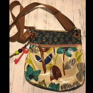 Fossil satchel
